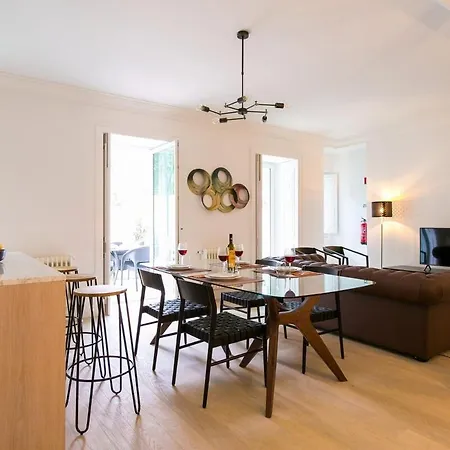 Guestready - Chic Near Botanical Garden Lisbona