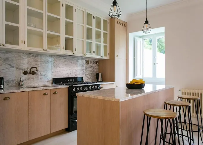 דירה Guestready - Chic Near Botanical Garden ליסבון