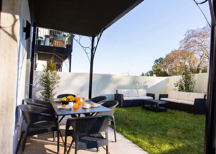 דירה Guestready - Chic Near Botanical Garden *